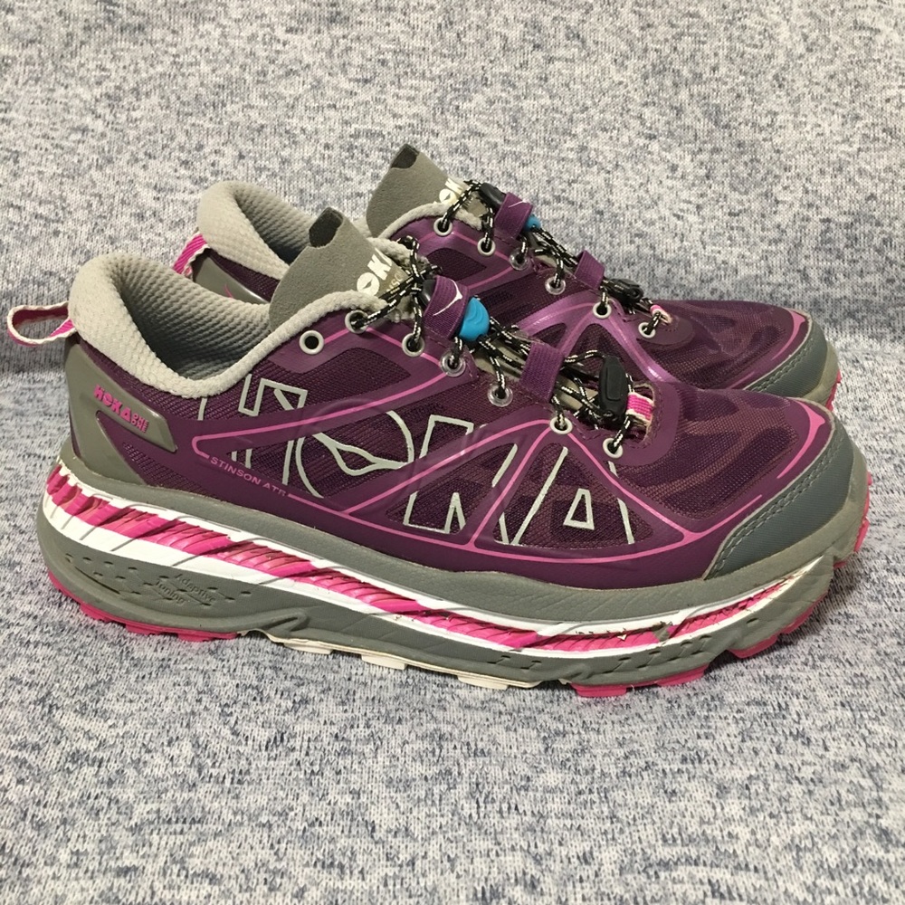 HOKA ONE ONE Stinson ATR Size 8